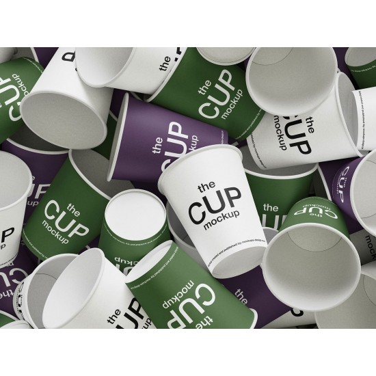 Disposable paper cups